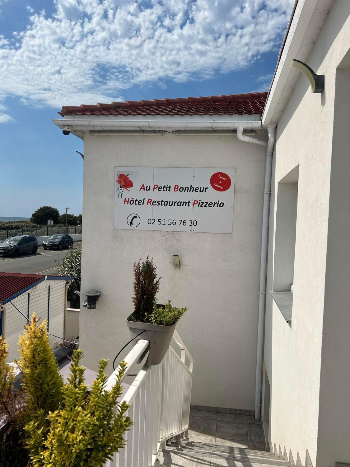 Au Petit Bonheur Hotel La Tranche-sur-Mer Kültér fotó
