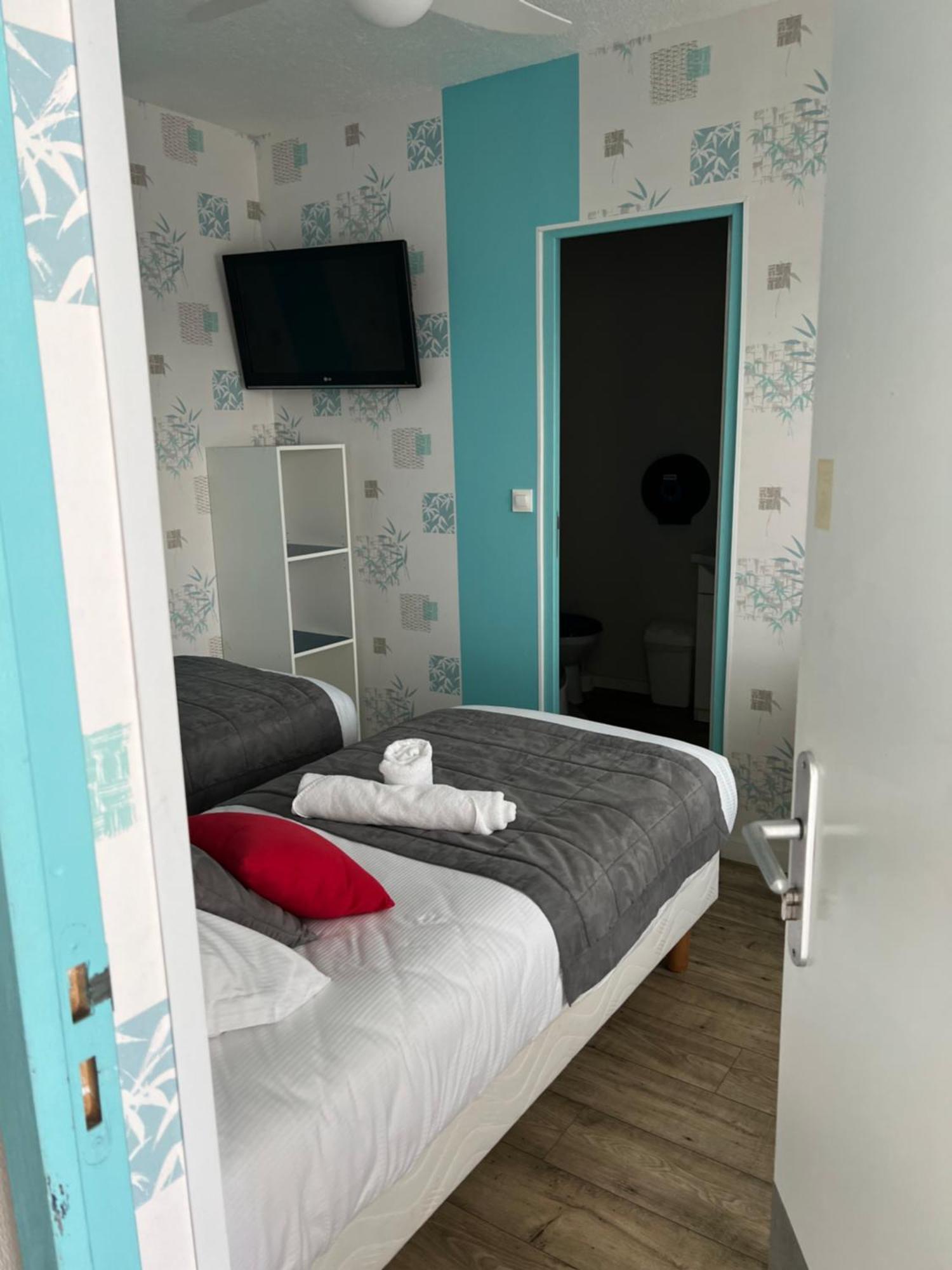 Au Petit Bonheur Hotel La Tranche-sur-Mer Kültér fotó