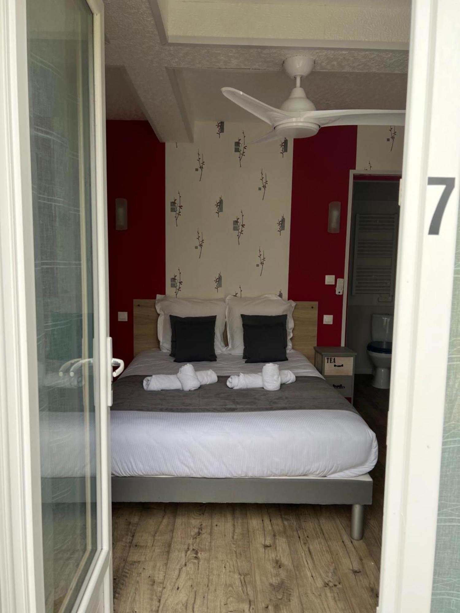 Au Petit Bonheur Hotel La Tranche-sur-Mer Kültér fotó