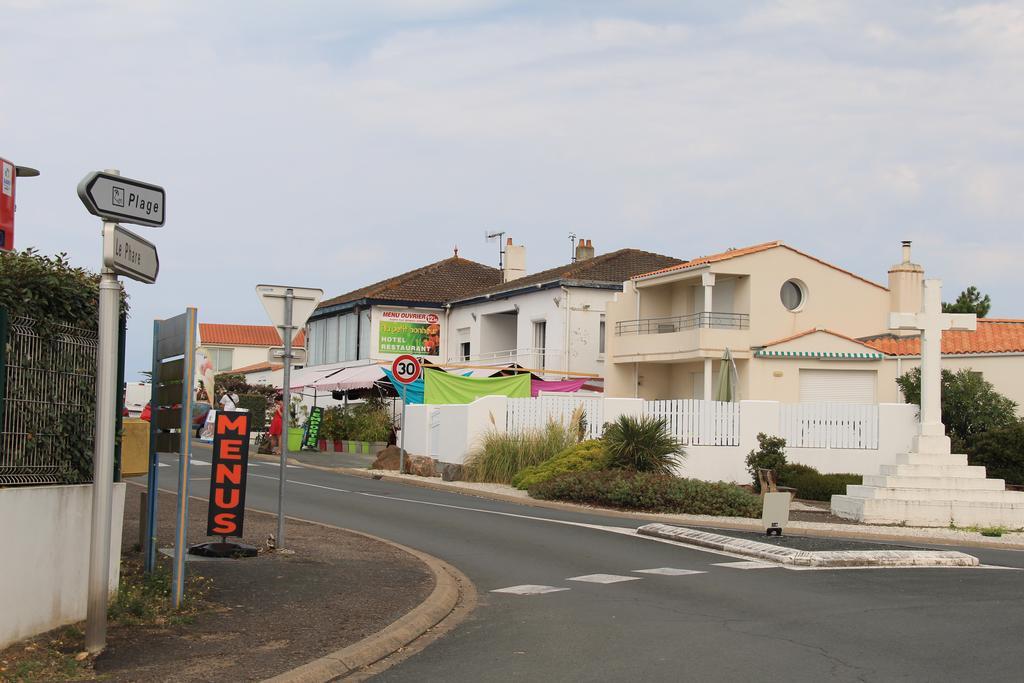 Au Petit Bonheur Hotel La Tranche-sur-Mer Kültér fotó