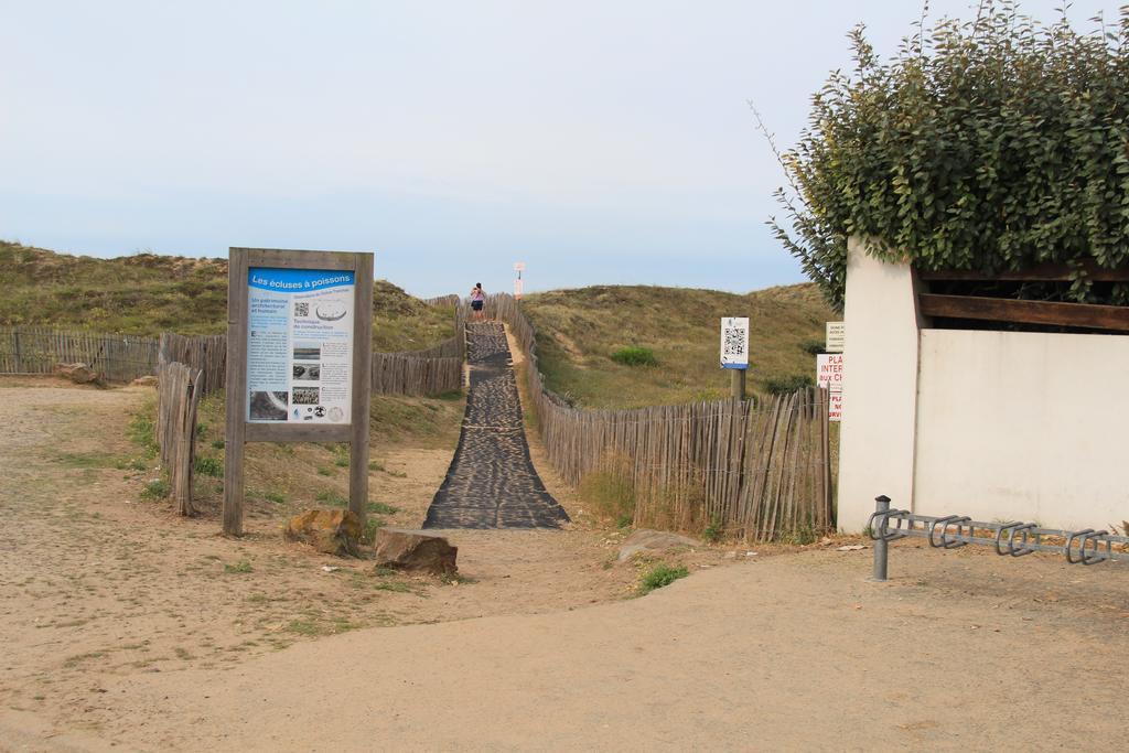 Au Petit Bonheur Hotel La Tranche-sur-Mer Kültér fotó