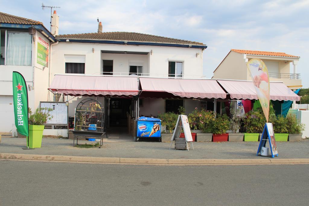 Au Petit Bonheur Hotel La Tranche-sur-Mer Kültér fotó