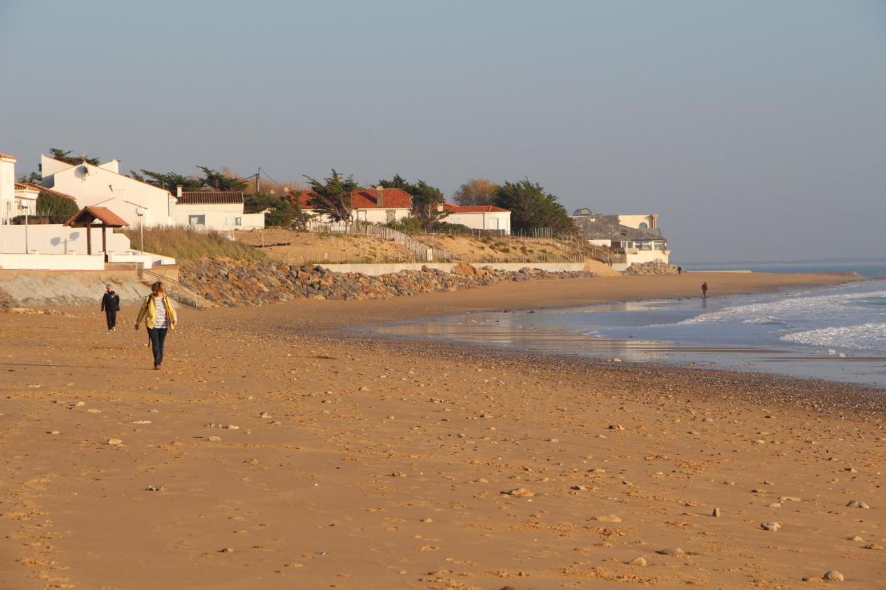 Au Petit Bonheur Hotel La Tranche-sur-Mer Kültér fotó